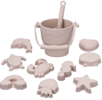 Silicone Sand Set Beige